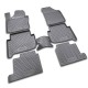 3D Patosnice VOLKSWAGEN Touran 2003-2015, 7 sedišta, set 6 kom.